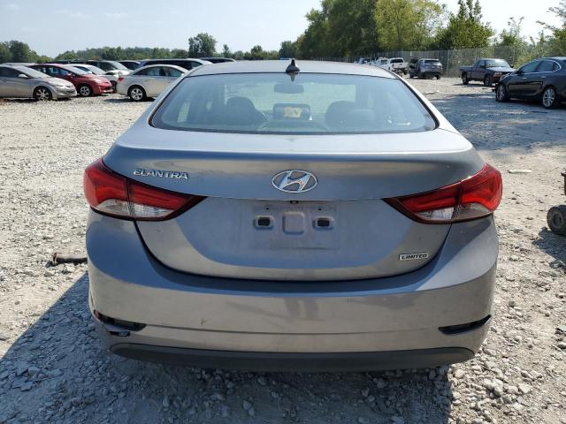 KMHDH4AE9GU535872 - 2016 HYUNDAI ELANTRA SE SILVER photo 6