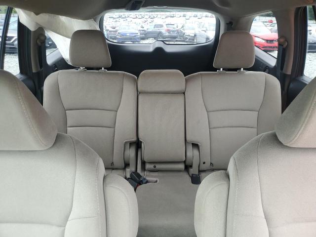 5FNYF6H37KB063443 - 2019 HONDA PILOT EX BURGUNDY photo 10