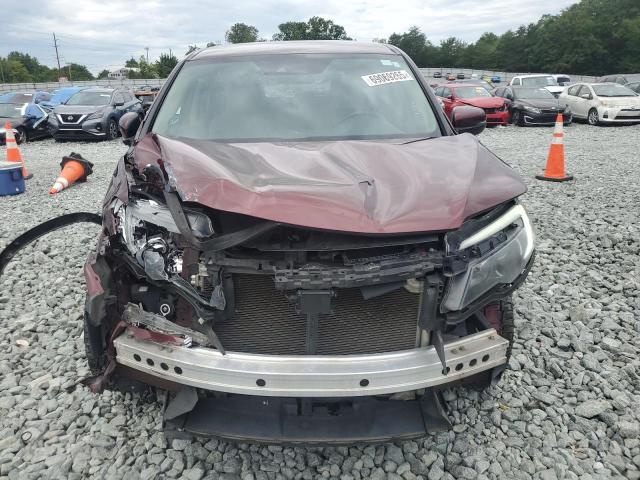 5FNYF6H37KB063443 - 2019 HONDA PILOT EX BURGUNDY photo 5