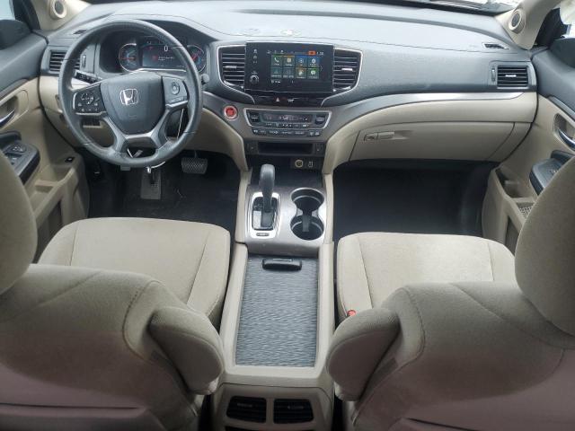 5FNYF6H37KB063443 - 2019 HONDA PILOT EX BURGUNDY photo 8