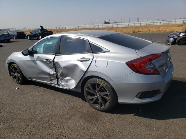 19XFC2F89KE200797 - 2019 HONDA CIVIC SPORT 银色 照片 2