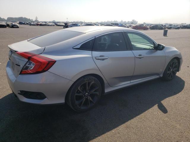 19XFC2F89KE200797 - 2019 HONDA CIVIC SPORT 银色 照片 3