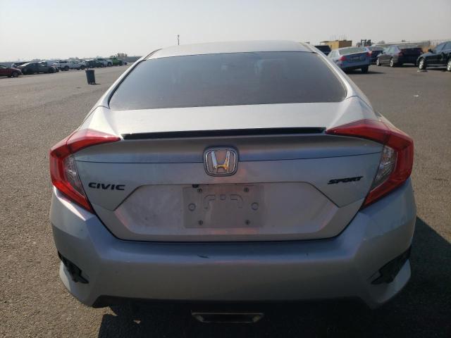 19XFC2F89KE200797 - 2019 HONDA CIVIC SPORT 银色 照片 6