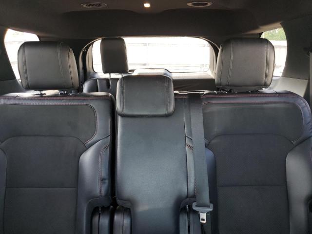 1FM5K8D89KGA74991 - 2019 FORD EXPLORER XLT BLACK photo 10