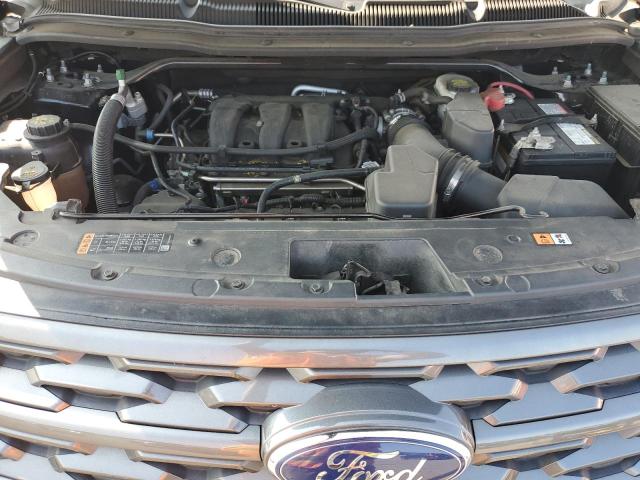 1FM5K8D89KGA74991 - 2019 FORD EXPLORER XLT BLACK photo 12