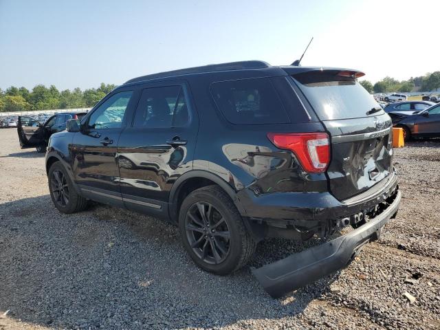 1FM5K8D89KGA74991 - 2019 FORD EXPLORER XLT BLACK photo 2
