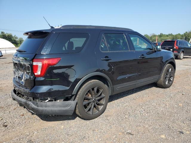 1FM5K8D89KGA74991 - 2019 FORD EXPLORER XLT BLACK photo 3