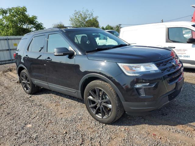 1FM5K8D89KGA74991 - 2019 FORD EXPLORER XLT BLACK photo 4