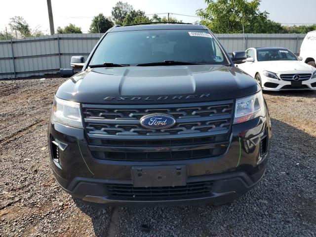 1FM5K8D89KGA74991 - 2019 FORD EXPLORER XLT BLACK photo 5