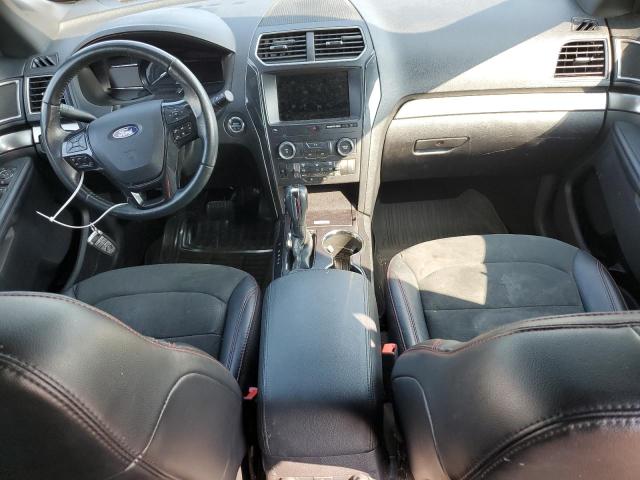 1FM5K8D89KGA74991 - 2019 FORD EXPLORER XLT BLACK photo 8