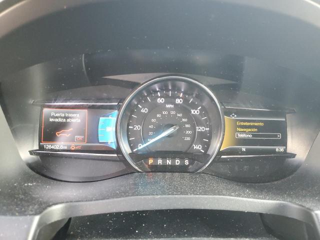 1FM5K8D89KGA74991 - 2019 FORD EXPLORER XLT BLACK photo 9