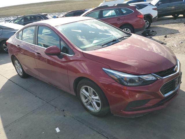 1G1BE5SM5H7218356 - 2017 CHEVROLET CRUZE LT BURGUNDY photo 4