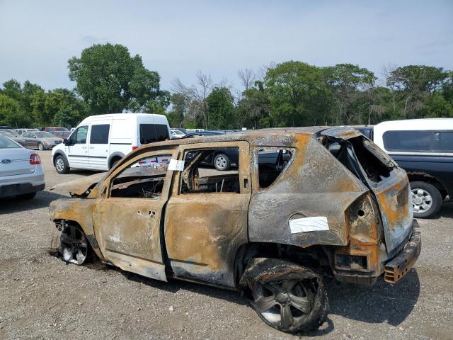 1C4NJDEB4GD662445 - 2016 JEEP COMPASS LATITUDE BURN photo 2