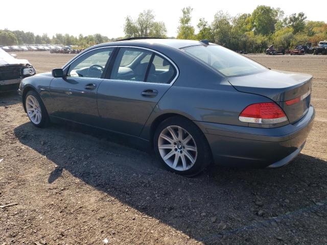 WBAGL634X3DP62558 - 2003 BMW 745 I GRAY photo 2