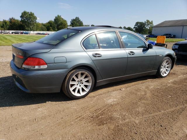 WBAGL634X3DP62558 - 2003 BMW 745 I GRAY photo 3