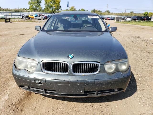 WBAGL634X3DP62558 - 2003 BMW 745 I GRAY photo 5