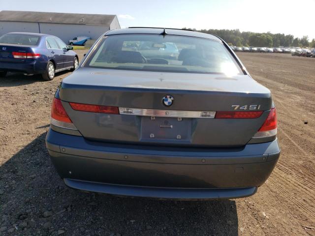 WBAGL634X3DP62558 - 2003 BMW 745 I GRAY photo 6