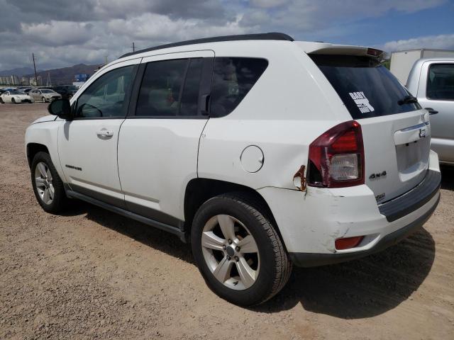 1C4NJDBB2GD551798 - 2016 JEEP COMPASS SPORT WHITE photo 2