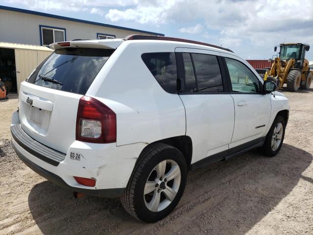 1C4NJDBB2GD551798 - 2016 JEEP COMPASS SPORT WHITE photo 3