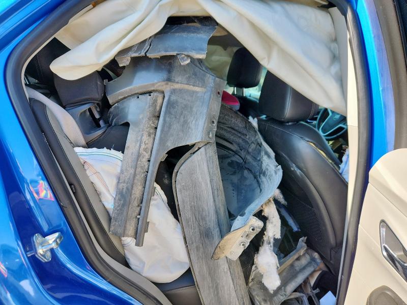 KL4CJCSBXEB652379 - 2014 BUICK ENCORE BLUE photo 10