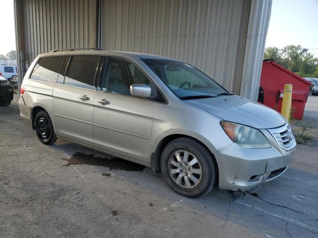 5FNRL38738B418163 - 2008 HONDA ODYSSEY EXL SILVER photo 4