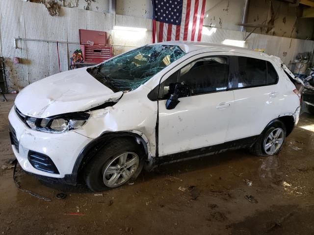 3GNCJNSB1KL148192 - 2019 CHEVROLET TRAX LS WHITE photo 1