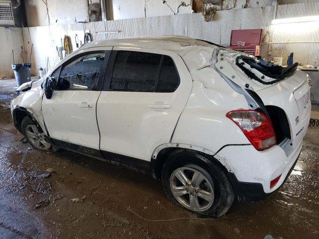 3GNCJNSB1KL148192 - 2019 CHEVROLET TRAX LS WHITE photo 2