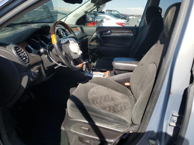 5GAEV13778J104742 - 2008 BUICK ENCLAVE CX TEAL photo 7