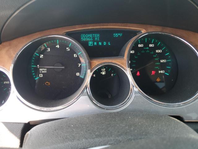 5GAEV13778J104742 - 2008 BUICK ENCLAVE CX TEAL photo 9