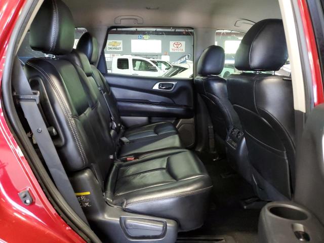 5N1AR2MM2EC712336 - 2014 NISSAN PATHFINDER S წითელი ფოტო 11