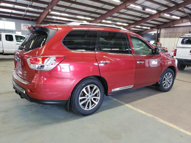 5N1AR2MM2EC712336 - 2014 NISSAN PATHFINDER S წითელი ფოტო 3