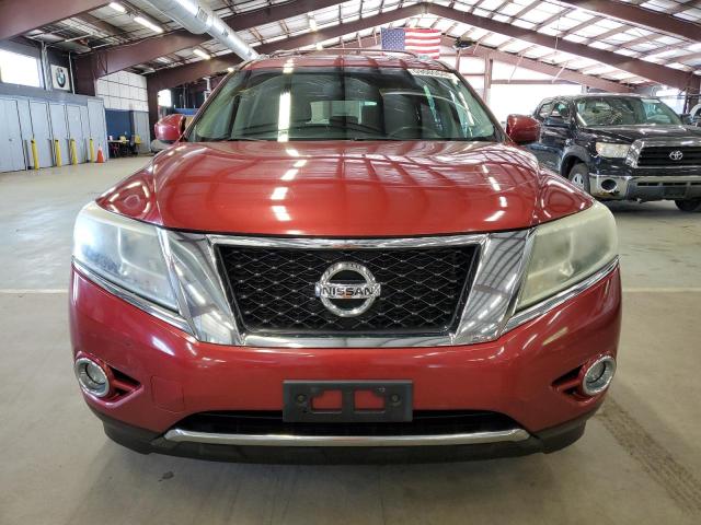 5N1AR2MM2EC712336 - 2014 NISSAN PATHFINDER S წითელი ფოტო 5
