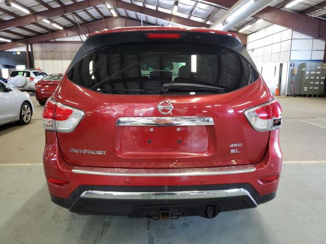5N1AR2MM2EC712336 - 2014 NISSAN PATHFINDER S წითელი ფოტო 6