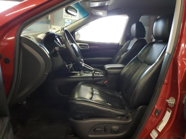 5N1AR2MM2EC712336 - 2014 NISSAN PATHFINDER S წითელი ფოტო 7