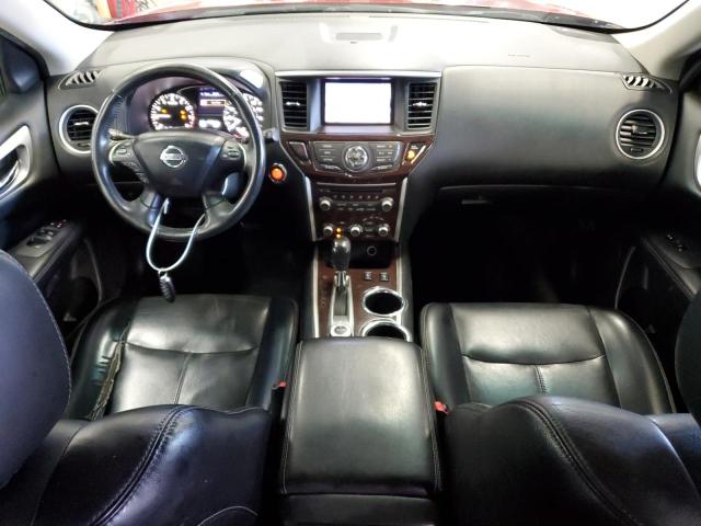 5N1AR2MM2EC712336 - 2014 NISSAN PATHFINDER S წითელი ფოტო 8