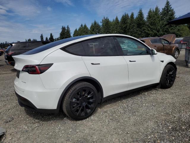 7SAYGAEE4NF518942 - 2022 TESLA MODEL Y Blanc photo 3