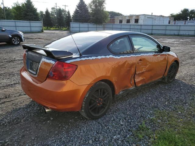 JTKDE177X60120532 - 2006 TOYOTA SCION TC 橙色 照片 3