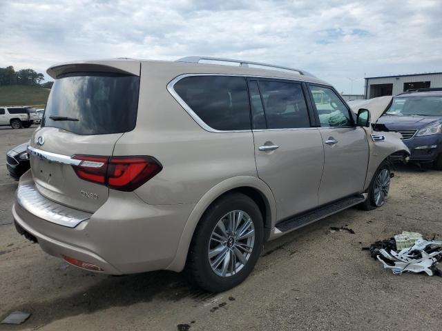 JN8AZ2NE7K9228378 - 2019 INFINITI QX80 LUXE BEIGE photo 3