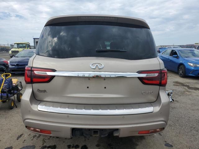 JN8AZ2NE7K9228378 - 2019 INFINITI QX80 LUXE BEIGE photo 6