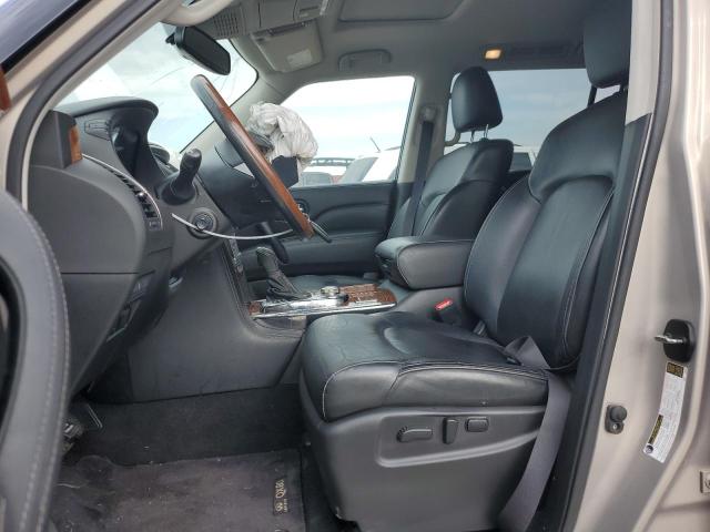 JN8AZ2NE7K9228378 - 2019 INFINITI QX80 LUXE BEIGE photo 7