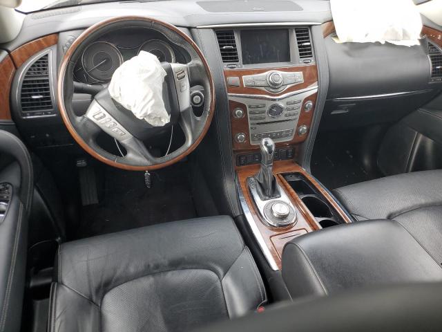 JN8AZ2NE7K9228378 - 2019 INFINITI QX80 LUXE BEIGE photo 8