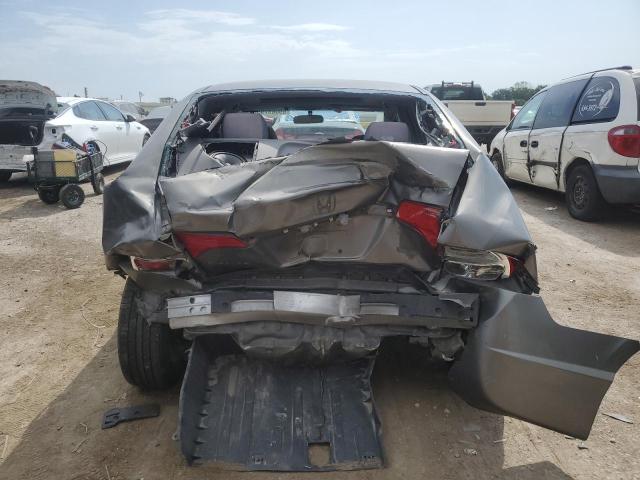 1HGFA16818L004855 - 2008 HONDA CIVIC EX GRAY photo 6
