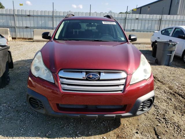 4S4BRCAC8D3271333 - 2013 SUBARU OUTBACK 2.5I MAROON photo 5