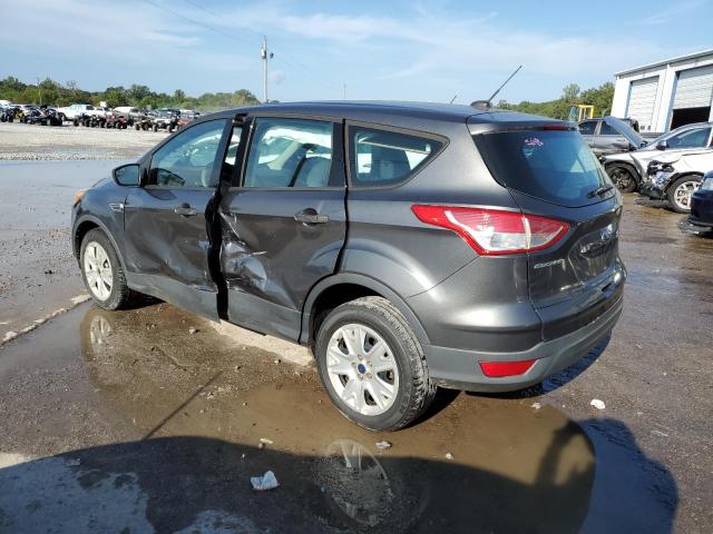 1FMCU0F76FUC55190 - 2015 FORD ESCAPE S GRAY photo 2