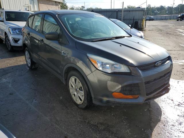 1FMCU0F76FUC55190 - 2015 FORD ESCAPE S GRAY photo 4