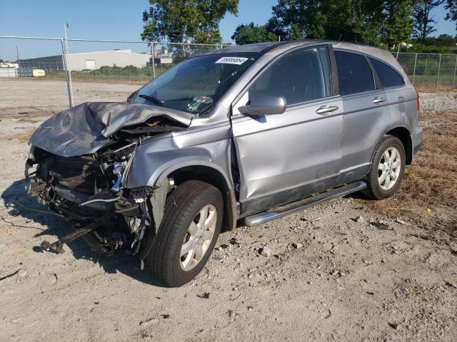 JHLRE38728C037835 - 2008 HONDA CR-V EXL SILVER photo 1