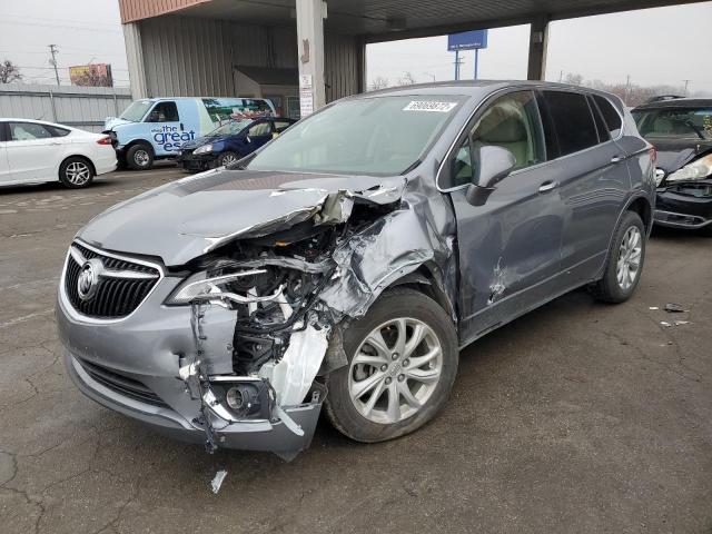 LRBFX1SA2KD143477 - 2019 BUICK ENVISION PREFERRED Gümüş foto 1