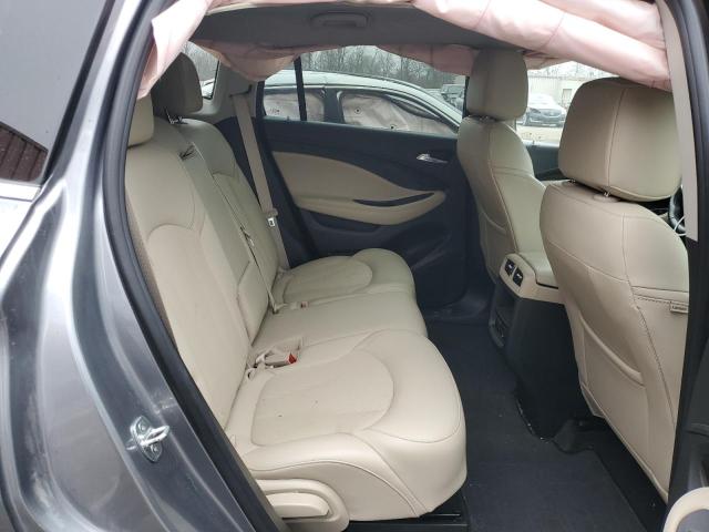 LRBFX1SA2KD143477 - 2019 BUICK ENVISION PREFERRED Gümüş foto 10