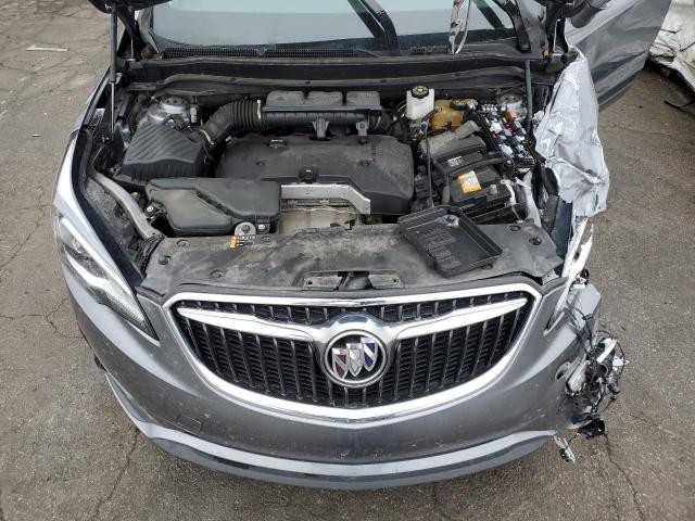 LRBFX1SA2KD143477 - 2019 BUICK ENVISION PREFERRED Gümüş foto 11