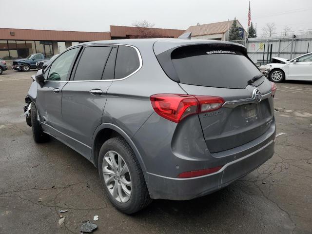 LRBFX1SA2KD143477 - 2019 BUICK ENVISION PREFERRED SILVER photo 2